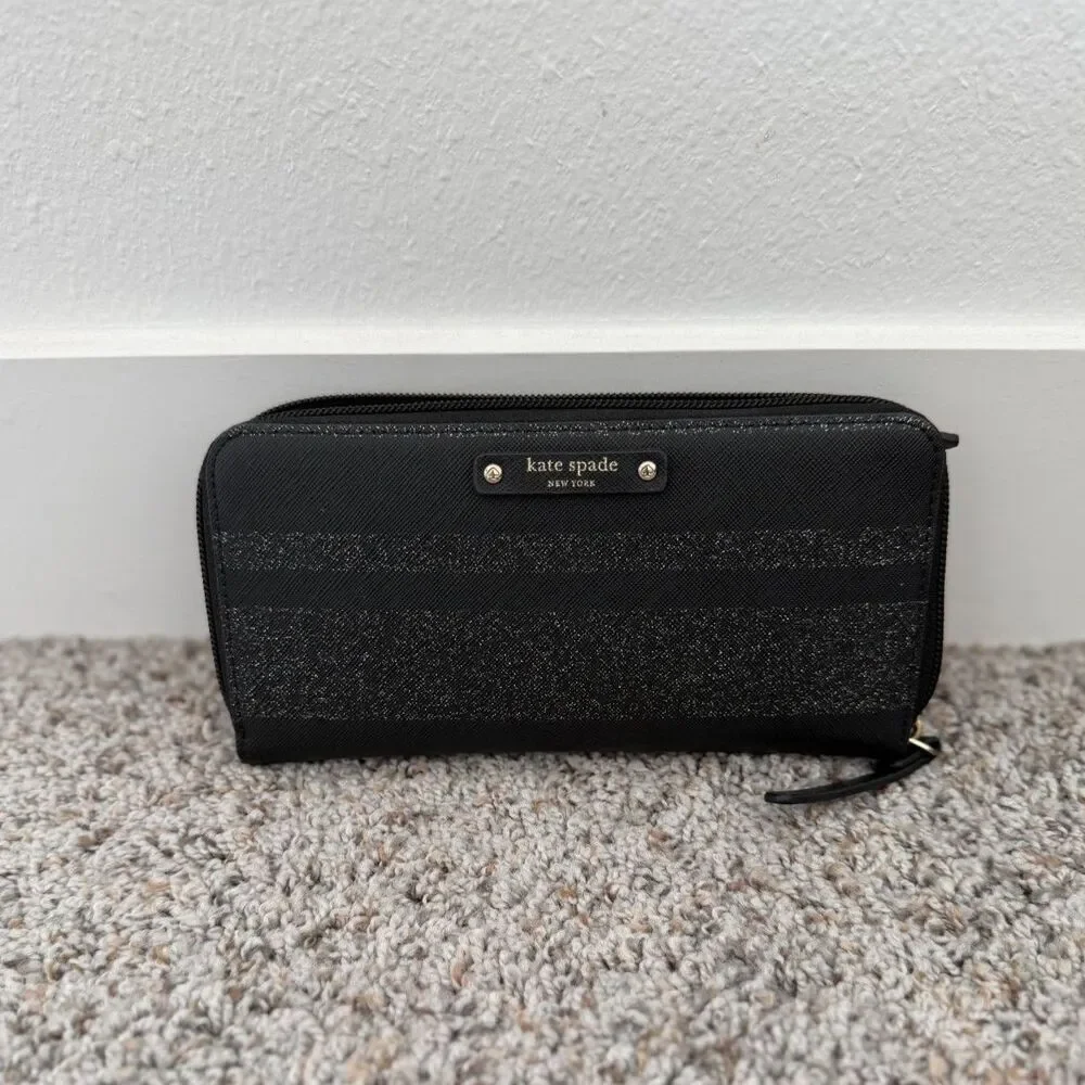 Kate Spade Sparkly Wallet